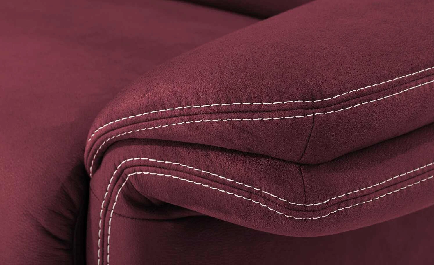 Musterring Sofa MR 390 | Cherry (Dunkelrot) 7 Musterring Sofa MR 390 | Cherry (Dunkelrot) – Bild 5