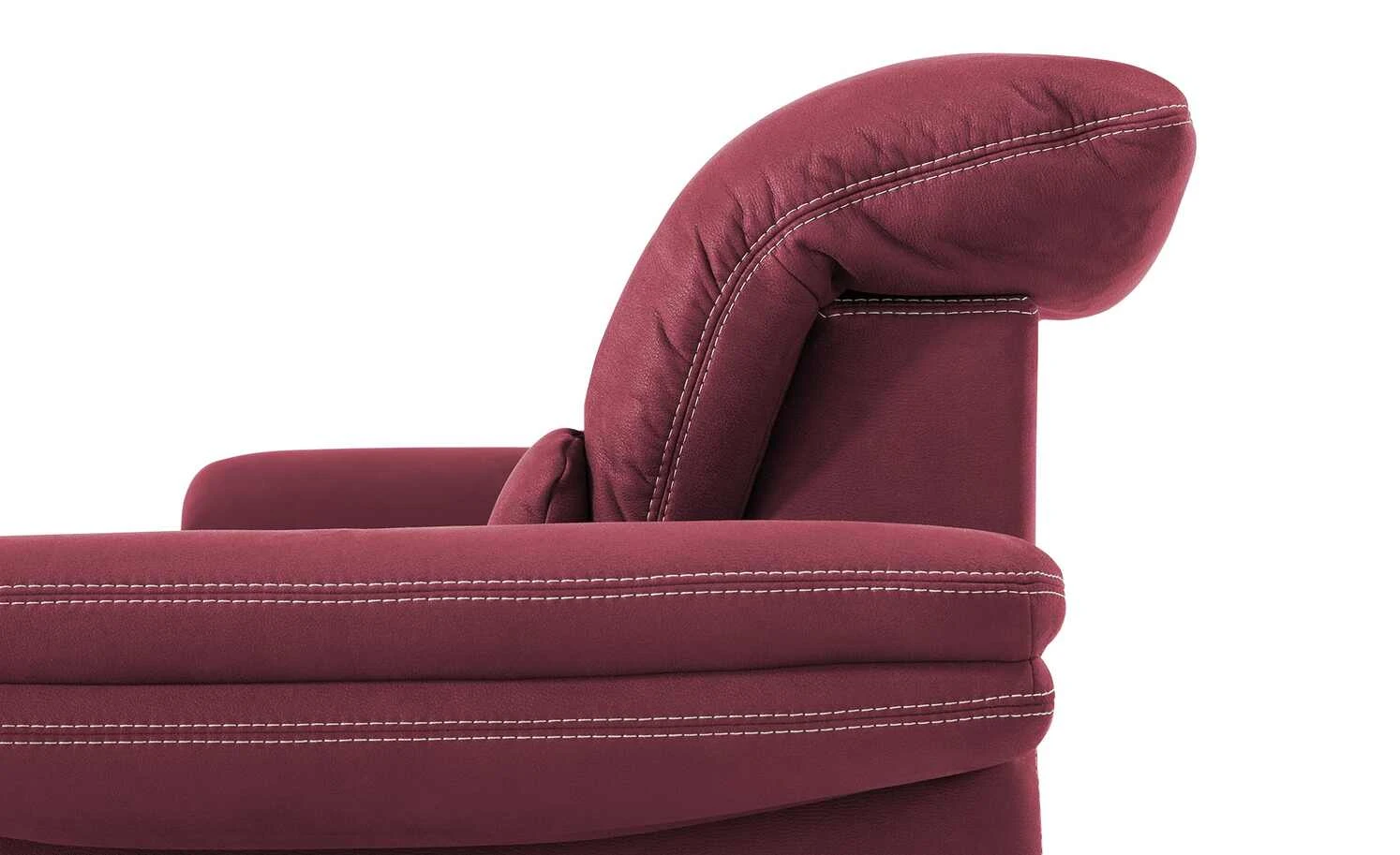 Musterring Sofa MR 390 | Cherry (Dunkelrot) 11 Musterring Sofa MR 390 | Cherry (Dunkelrot) – Bild 9