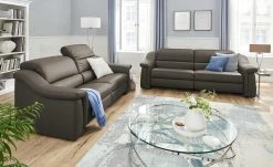 himolla Ledersofa 1501 | Braun (Grau-Braun) Erweiterte Funktion 3