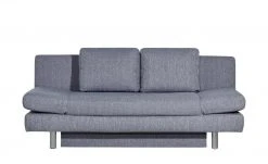 smart Schlafsofa Nina | Silbergrau