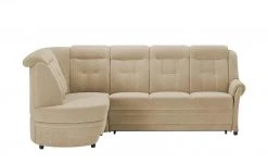 Polstermöbel Oelsa Ecksofa Andorra | Bone (Beige) links Erweiterte Funktion