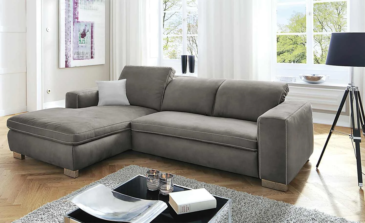 Ecksofa Lirone | links Grundfunktion 3 Ecksofa Lirone | links Grundfunktion