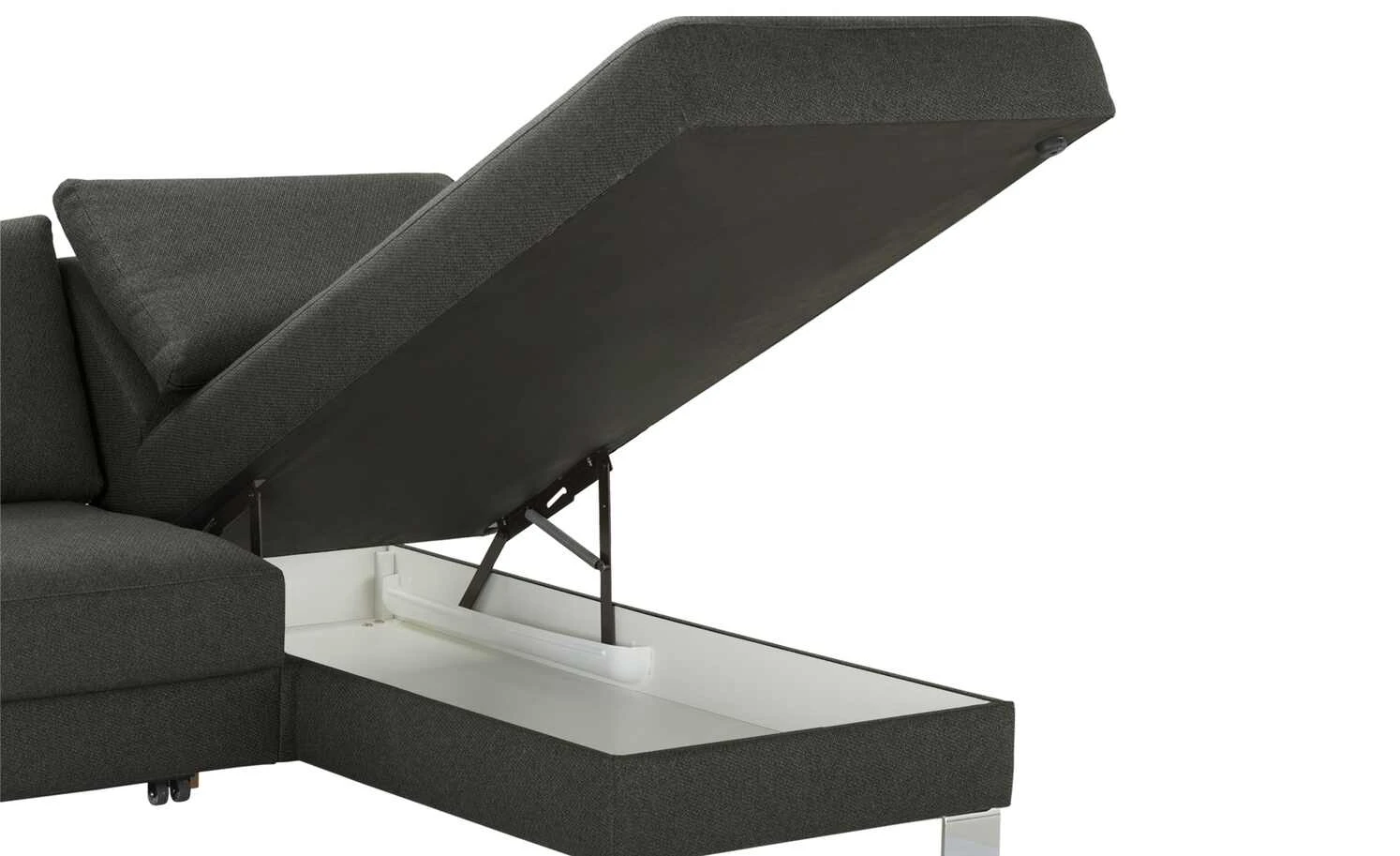 Ecksofa Fürth | Anthrazit (Schwarz) rechts 8 Ecksofa Fürth | Anthrazit (Schwarz) rechts – Bild 6