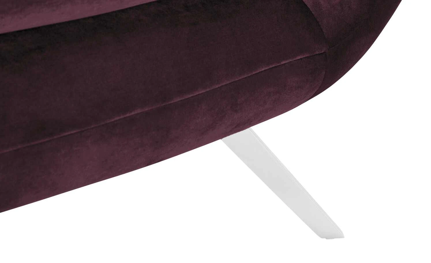 pop Sofa Caldara | Purple (Lila) 3 Chrom 6 pop Sofa Caldara | Purple (Lila) 3 Chrom – Bild 4