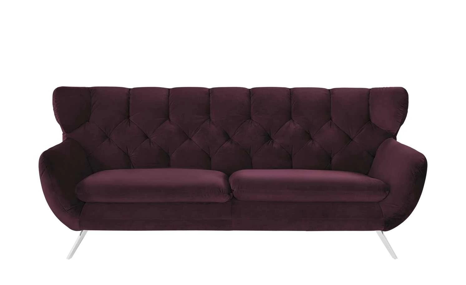 pop Sofa Caldara | Purple (Lila) 3 Chrom 5 pop Sofa Caldara | Purple (Lila) 3 Chrom – Bild 3