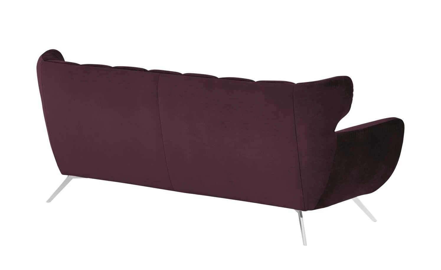 pop Sofa Caldara | Purple (Lila) 3 Chrom 9 pop Sofa Caldara | Purple (Lila) 3 Chrom – Bild 7