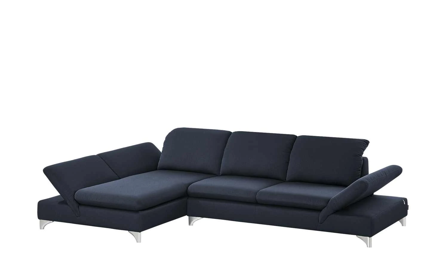 W.SCHILLIG Ecksofa Saraa | Dunkelblau links Erweiterte Funktion 8 W.SCHILLIG Ecksofa Saraa | Dunkelblau links Erweiterte Funktion – Bild 6