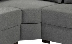 Ecksofa Renée | Anthrazit Webstoff -Sofas Verkaufsladen 20406785 3 201811271549