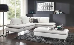 W.SCHILLIG Ledersofa Saraa | rechts Erweiterte Funktion