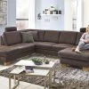 meinSofa Wohnlandschaft Samu | Mocca links Erweiterte Funktion -Sofas Verkaufsladen 20407141 15 201904302040