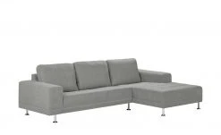 smart Ecksofa Garda | Hellgrau rechts Flachgewebe -Sofas Verkaufsladen 20407554 6 202107211257