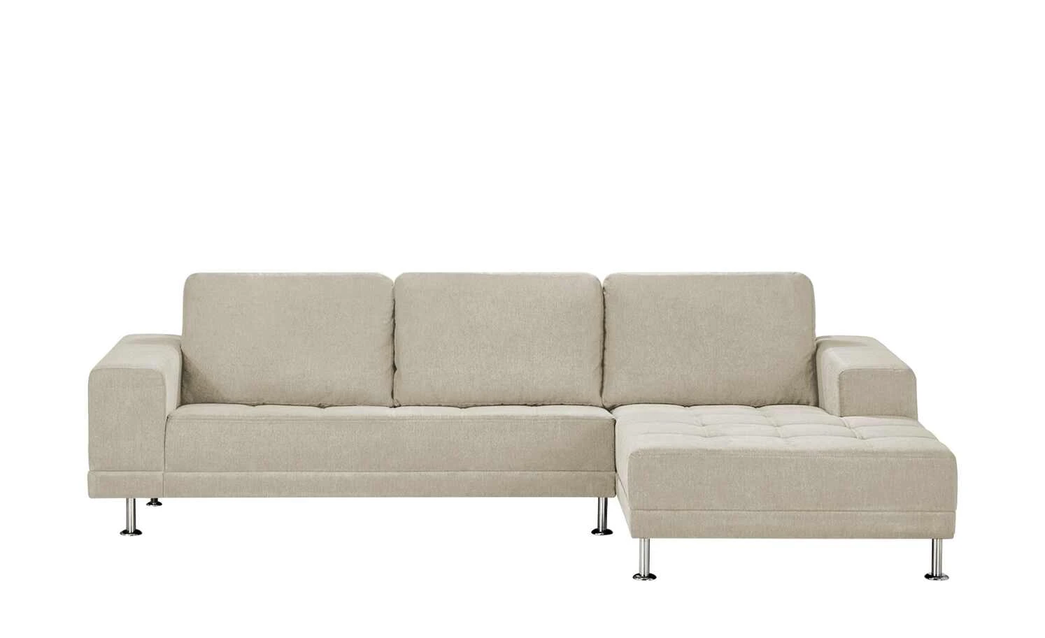 smart Ecksofa Garda | Wollweiß rechts Flachgewebe 3 smart Ecksofa Garda | Wollweiß rechts Flachgewebe