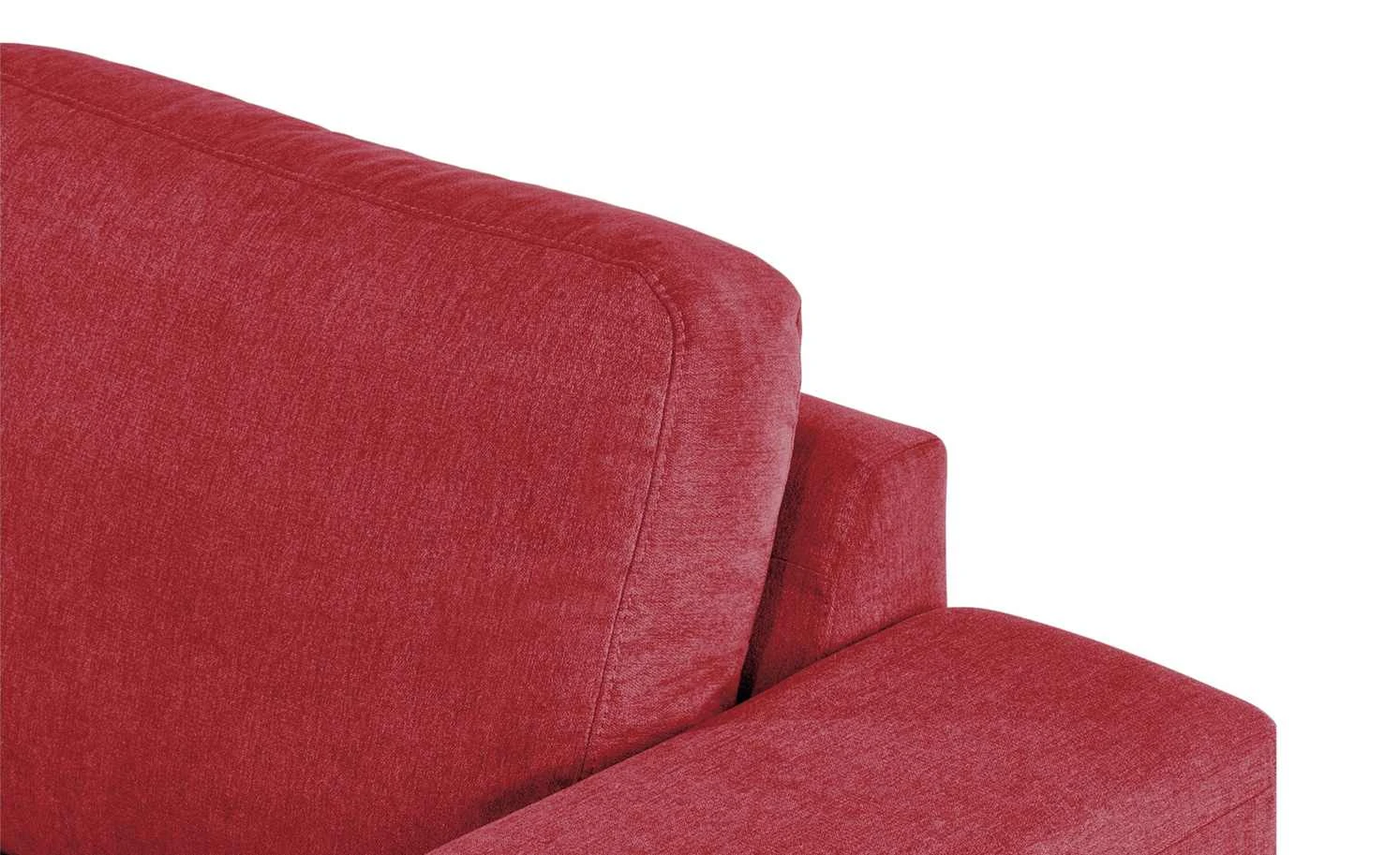 smart Ecksofa Garda | Rot rechts Flachgewebe 4 smart Ecksofa Garda | Rot rechts Flachgewebe – Bild 2
