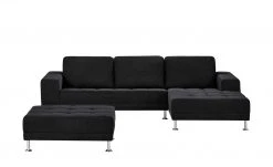smart Ecksofa Garda | Schwarz rechts Flachgewebe 11 smart Ecksofa Garda | Schwarz rechts Flachgewebe -Sofas Verkaufsladen 20407560 2 201811271515