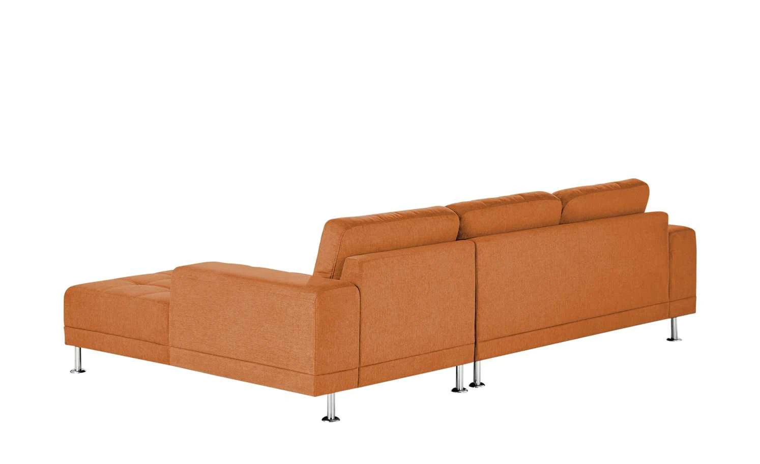smart Ecksofa Garda | Ocker rechts Flachgewebe 4 smart Ecksofa Garda | Ocker rechts Flachgewebe – Bild 2