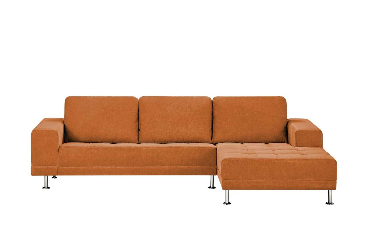 smart Ecksofa Garda | Ocker rechts Flachgewebe 3 smart Ecksofa Garda | Ocker rechts Flachgewebe