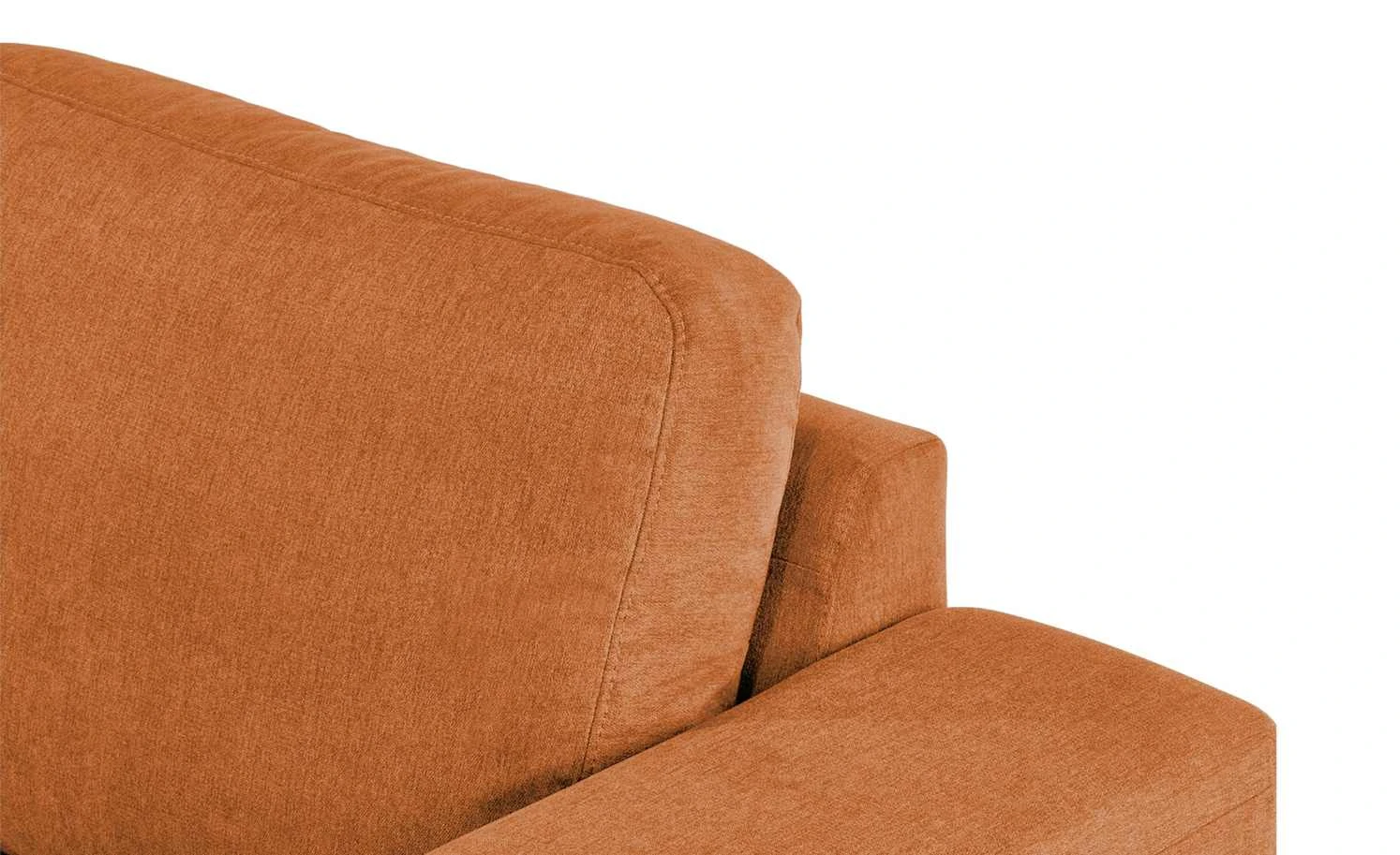 smart Ecksofa Garda | Ocker rechts Flachgewebe 7 smart Ecksofa Garda | Ocker rechts Flachgewebe – Bild 5