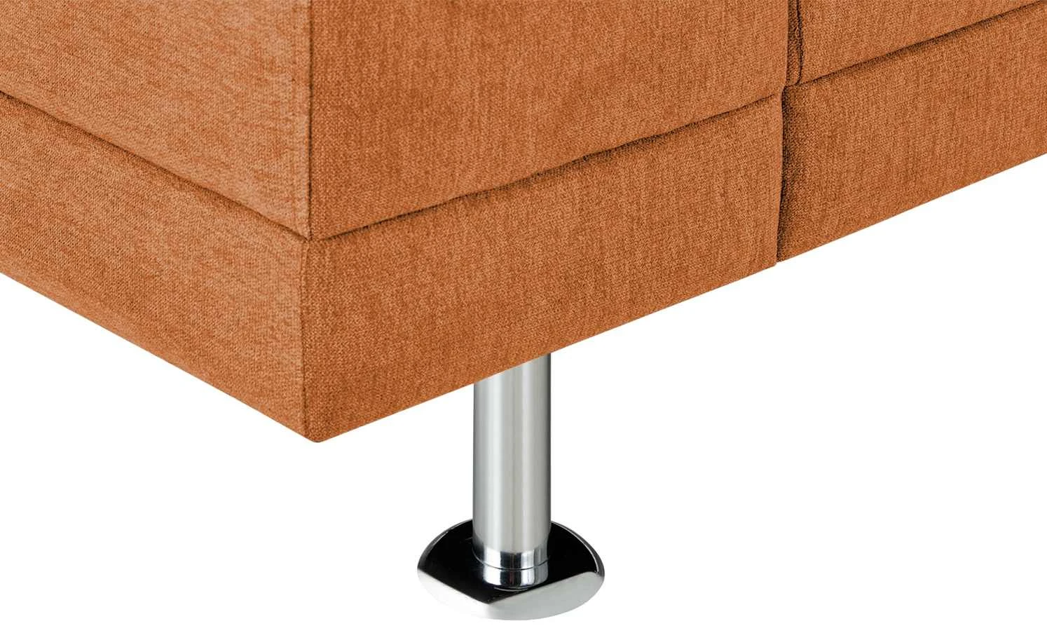 smart Ecksofa Garda | Ocker rechts Flachgewebe 8 smart Ecksofa Garda | Ocker rechts Flachgewebe – Bild 6