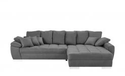 Ecksofa Farina | Grau rechts