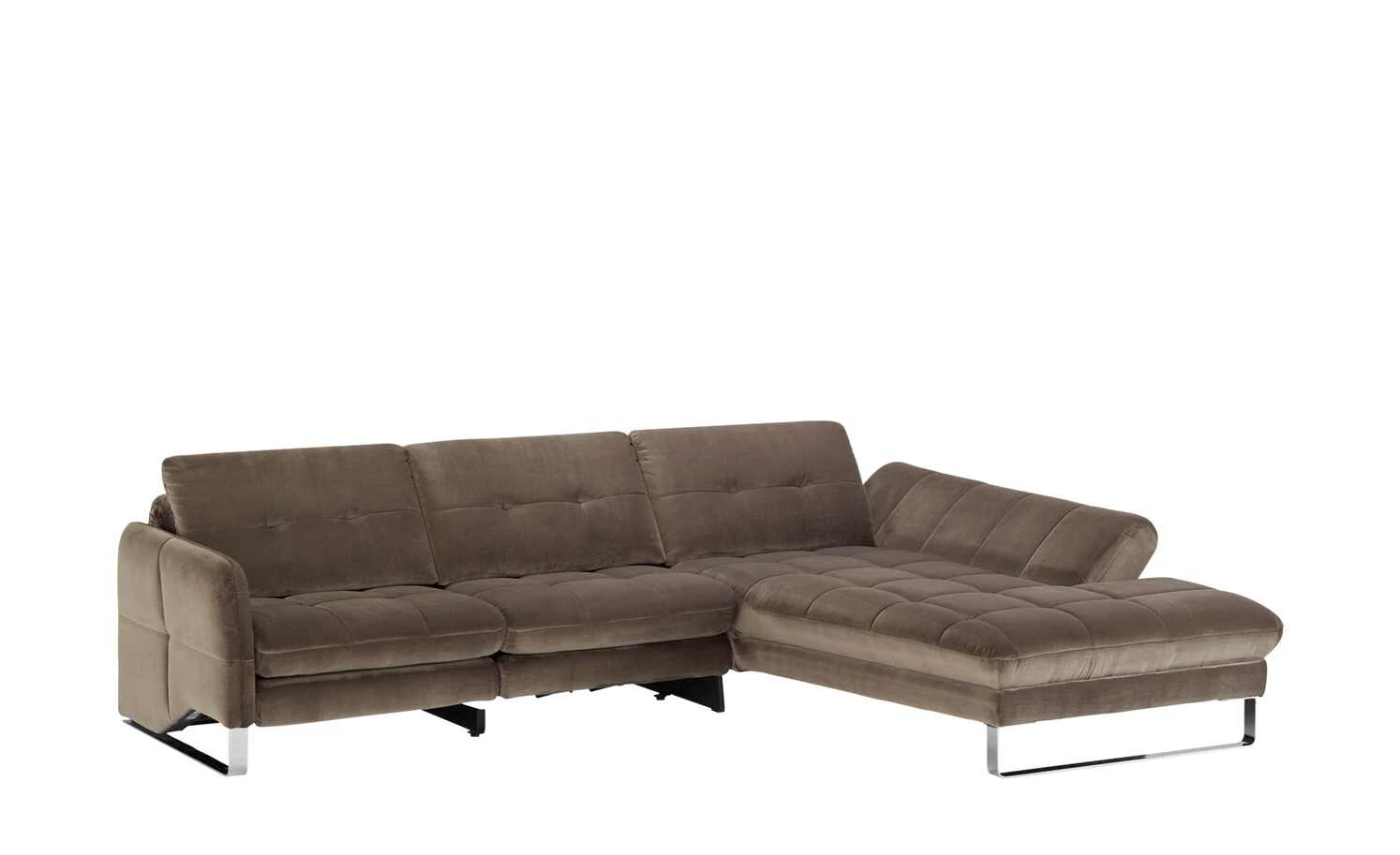 JOOP! Ecksofa mit Relaxfunktion Move 8152 | Schlamm (Hellbraun) rechts 15 JOOP! Ecksofa mit Relaxfunktion Move 8152 | Schlamm (Hellbraun) rechts – Bild 13