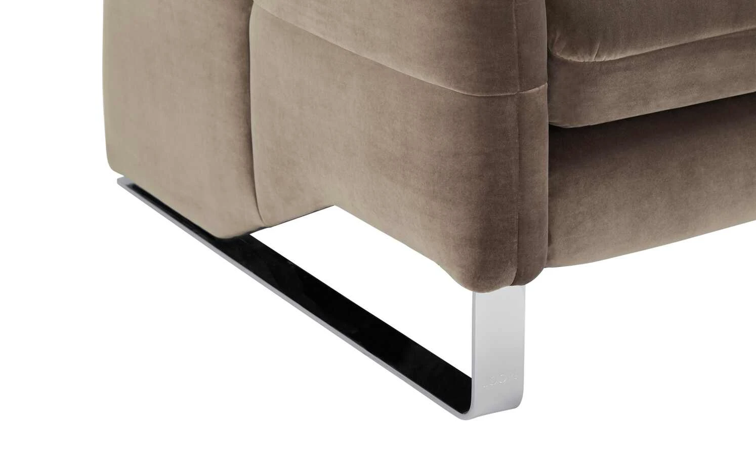 JOOP! Ecksofa mit Relaxfunktion Move 8152 | Schlamm (Hellbraun) rechts 7 JOOP! Ecksofa mit Relaxfunktion Move 8152 | Schlamm (Hellbraun) rechts – Bild 5