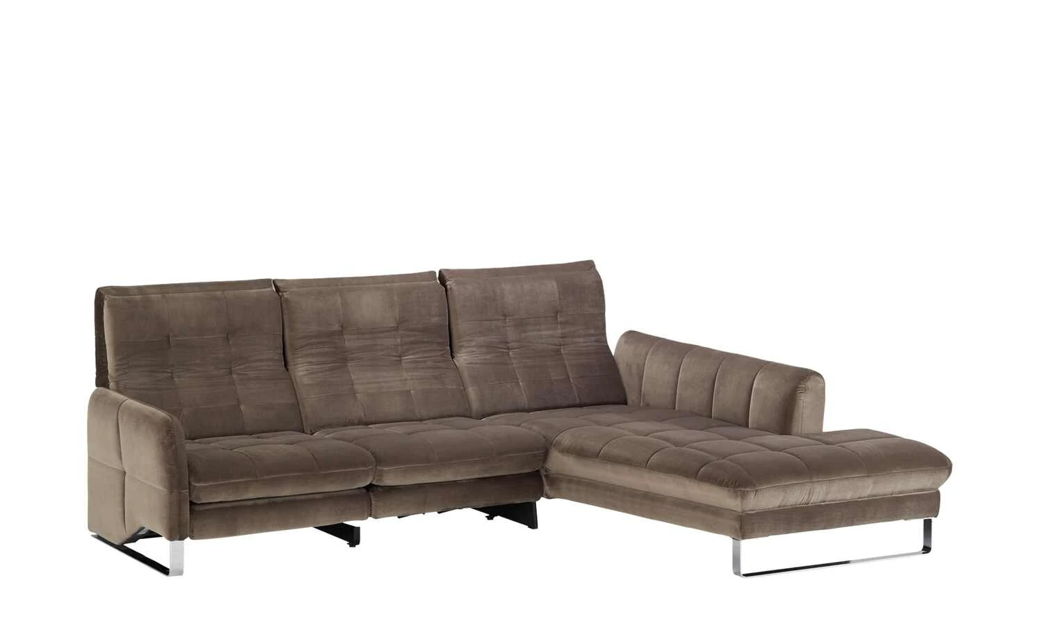 JOOP! Ecksofa mit Relaxfunktion Move 8152 | Schlamm (Hellbraun) rechts 11 JOOP! Ecksofa mit Relaxfunktion Move 8152 | Schlamm (Hellbraun) rechts – Bild 9