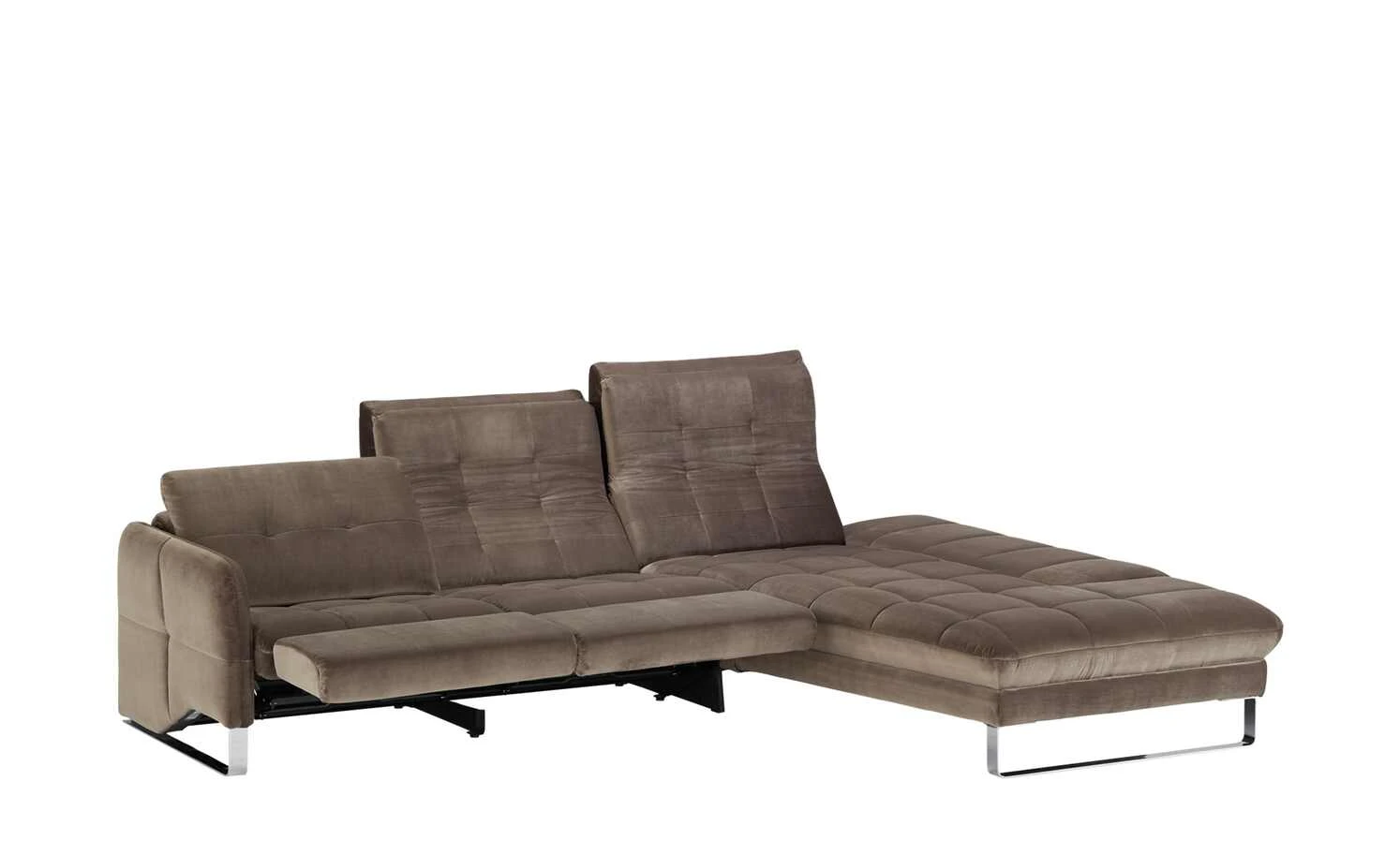 JOOP! Ecksofa mit Relaxfunktion Move 8152 | Schlamm (Hellbraun) rechts 12 JOOP! Ecksofa mit Relaxfunktion Move 8152 | Schlamm (Hellbraun) rechts – Bild 10