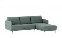 hülsta Sofa Ecksofa HS 450 | Wasserblau / Steingrau rechts -Sofas Verkaufsladen 20409381 7 202102162235