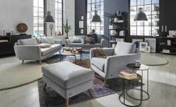 SOHO Sofa Smilla | 2,5 Silbergrau -Sofas Verkaufsladen 21400163 7 202002102233