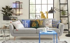 SOHO Sofa Smilla | 3 Silbergrau