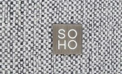 SOHO Sofa Smilla | 3 Silbergrau -Sofas Verkaufsladen 21400164 7 201811271520