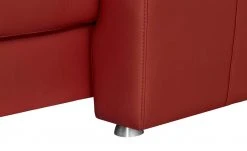 meinSofa Leder-Wohnlandschaft Carolin | Chilli (Rot) links Erweiterte Funktion -Sofas Verkaufsladen 21400435 10 201811271526