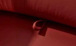 meinSofa Leder-Wohnlandschaft Carolin | Chilli (Rot) links Erweiterte Funktion -Sofas Verkaufsladen 21400435 11 201811271526