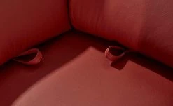 meinSofa Leder-Wohnlandschaft Carolin | Chilli (Rot) links Erweiterte Funktion -Sofas Verkaufsladen 21400435 12 201811271526