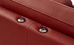 meinSofa Leder-Wohnlandschaft Carolin | Chilli (Rot) links Erweiterte Funktion -Sofas Verkaufsladen 21400435 15 201811271526