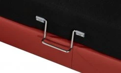 meinSofa Leder-Wohnlandschaft Carolin | Chilli (Rot) links Erweiterte Funktion -Sofas Verkaufsladen 21400435 6 201811271526