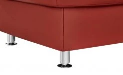 meinSofa Leder-Wohnlandschaft Carolin | Chilli (Rot) links Erweiterte Funktion -Sofas Verkaufsladen 21400435 9 201811271526