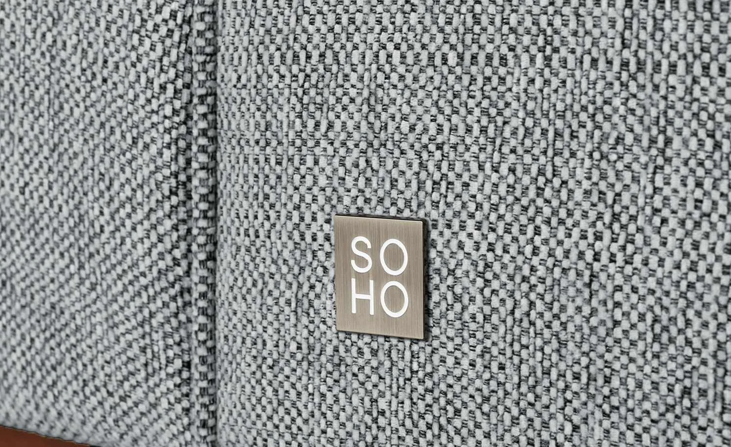 SOHO Sofa Franka | Hellgrau 2,5 8 SOHO Sofa Franka | Hellgrau 2,5 – Bild 6