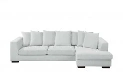 SOHO Ecksofa Paulina | Silbergrau rechts