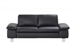 smart Sofa Finola | 2 Schwarz Leder 13 smart Sofa Finola | 2 Schwarz Leder -Sofas Verkaufsladen 21402069 4 201811271539