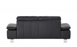 smart Sofa Finola | 2 Schwarz Leder 17 smart Sofa Finola | 2 Schwarz Leder -Sofas Verkaufsladen 21402069 5 201811271539