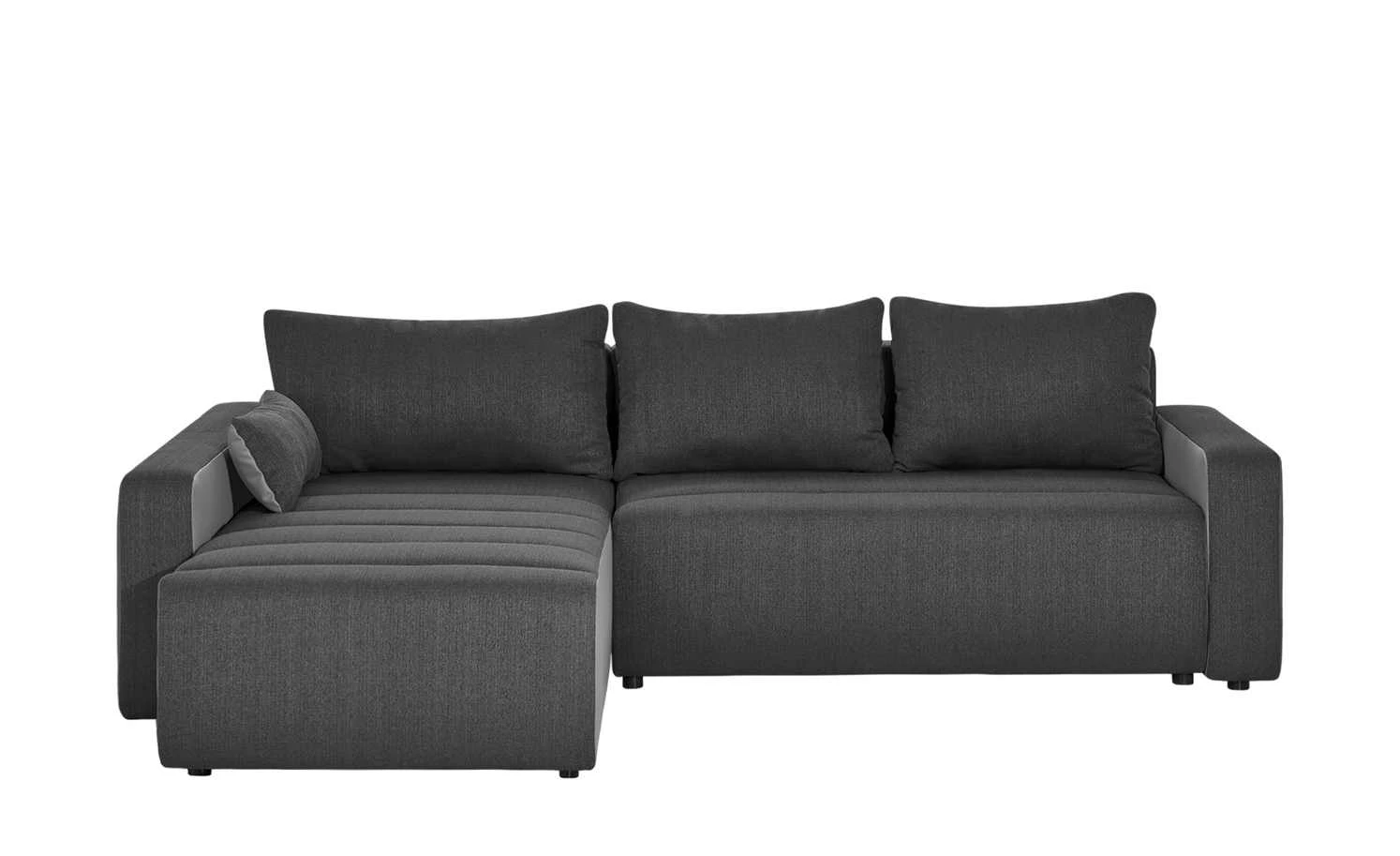 smart Ecksofa Fania | Dunkelgrau / Grau links 3 smart Ecksofa Fania | Dunkelgrau / Grau links