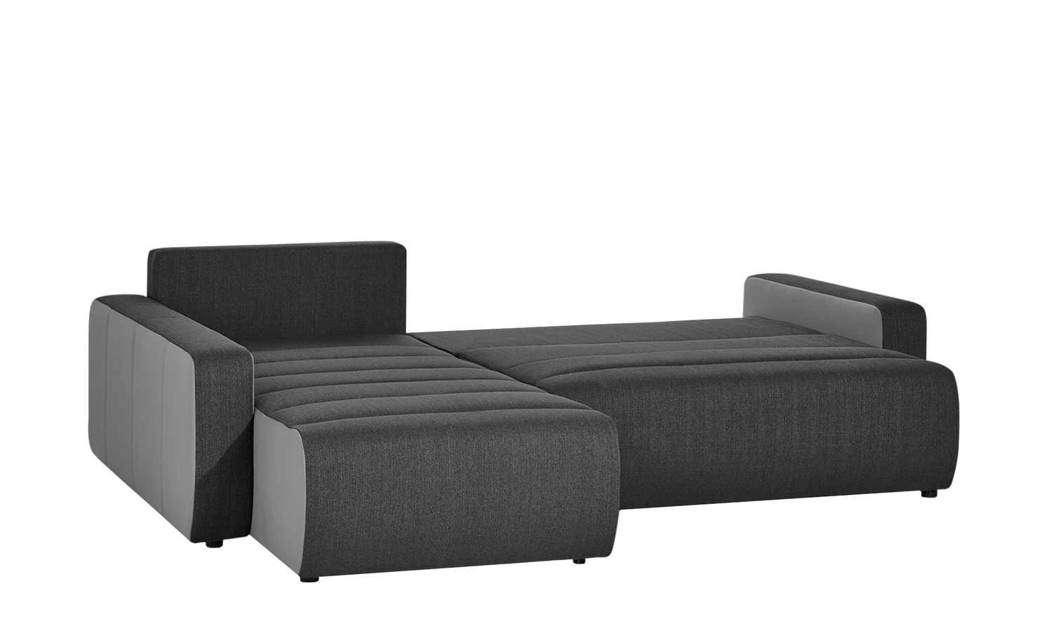 smart Ecksofa Fania | Dunkelgrau / Grau links 6 smart Ecksofa Fania | Dunkelgrau / Grau links – Bild 4