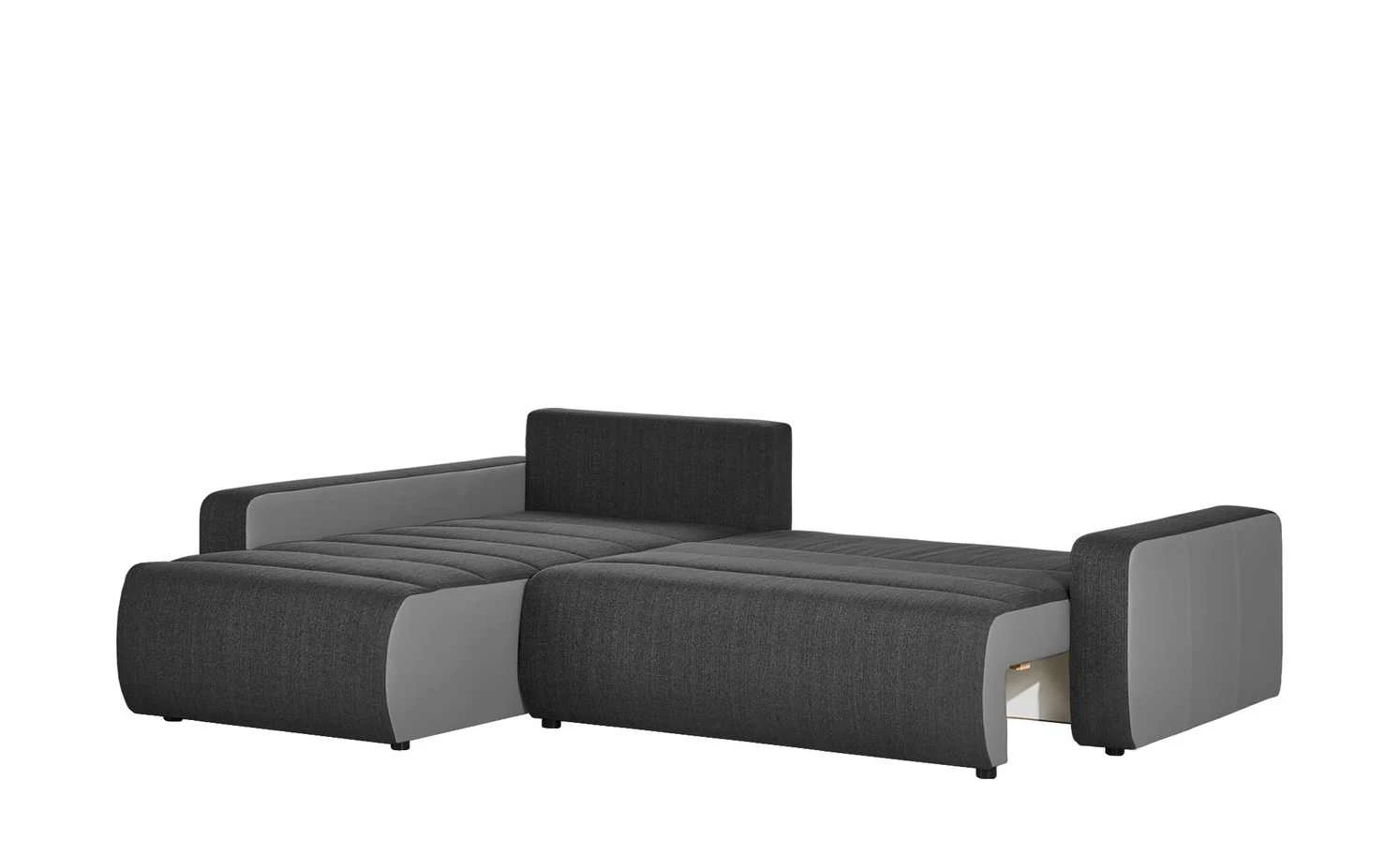 smart Ecksofa Fania | Dunkelgrau / Grau links 8 smart Ecksofa Fania | Dunkelgrau / Grau links – Bild 6