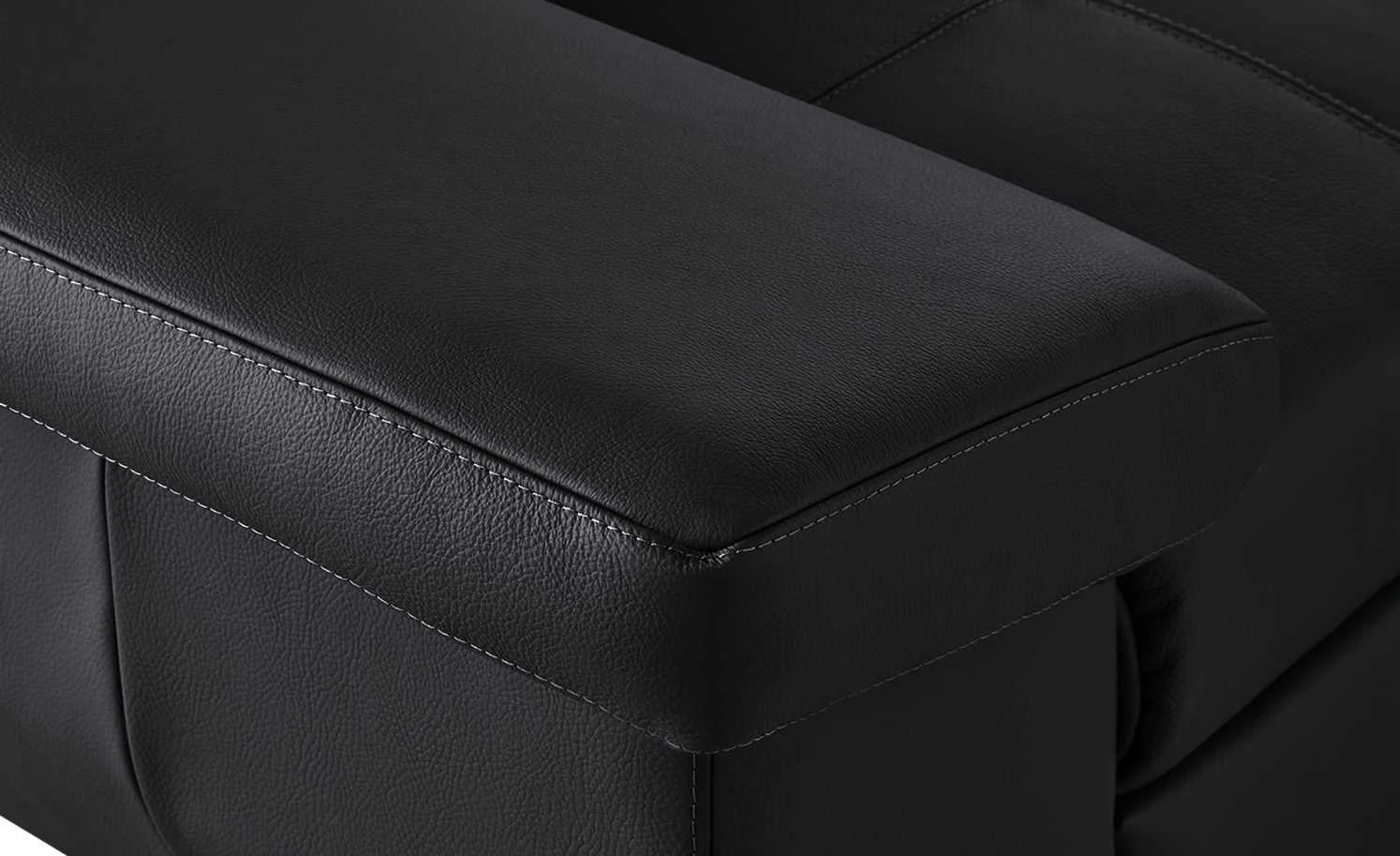 uno Ecksofa Formula | Schwarz rechts Grundfunktion 8 uno Ecksofa Formula | Schwarz rechts Grundfunktion – Bild 6