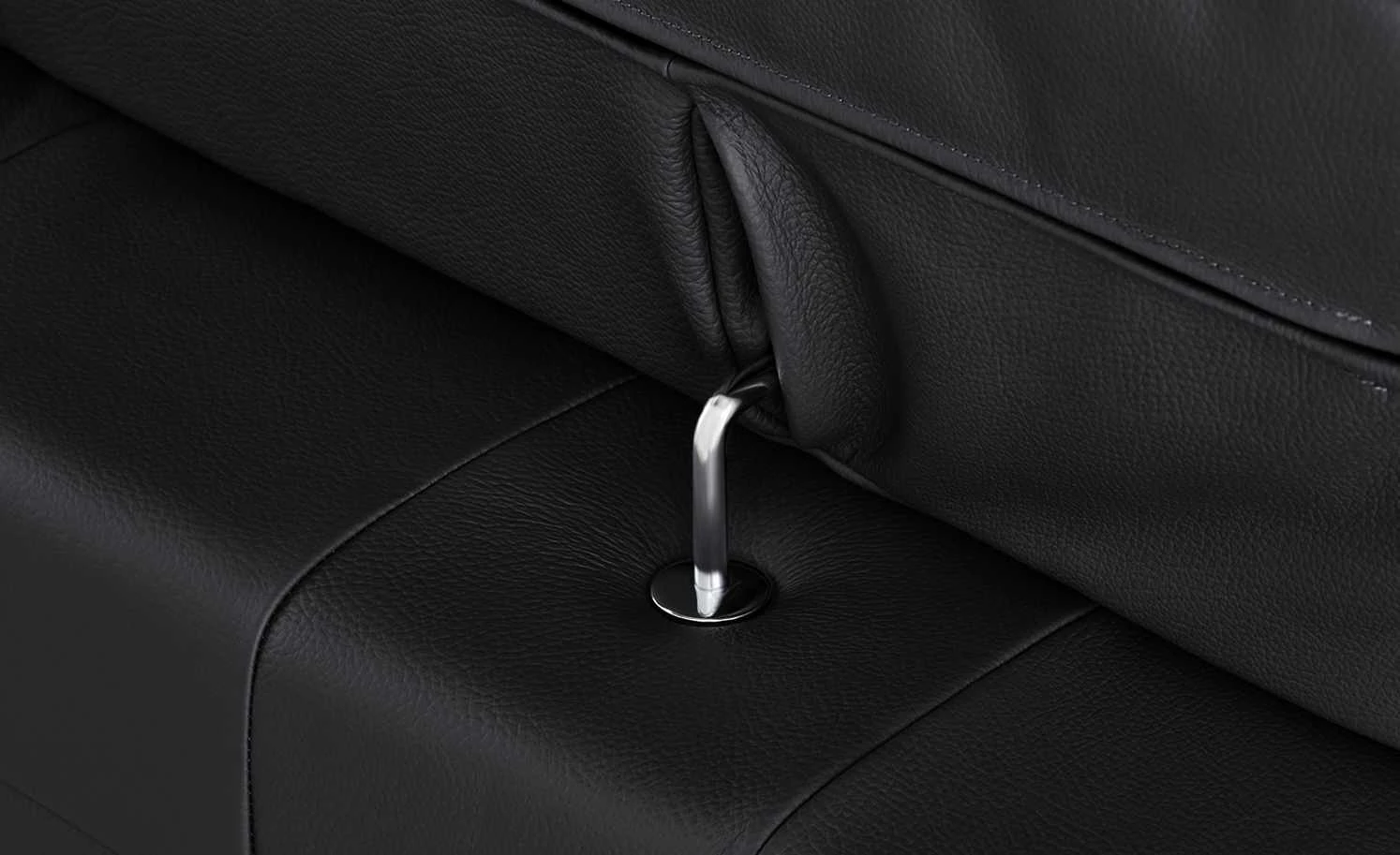 uno Ecksofa Formula | Schwarz rechts Grundfunktion 11 uno Ecksofa Formula | Schwarz rechts Grundfunktion – Bild 9