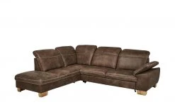 meinSofa Leder-Ecksofa Raica | Chai (Braun) links Erweiterte Funktion -Sofas Verkaufsladen 21403076 1 201811271527