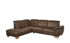 meinSofa Leder-Ecksofa Raica | Chai (Braun) links Erweiterte Funktion -Sofas Verkaufsladen 21403076 4 201811271527