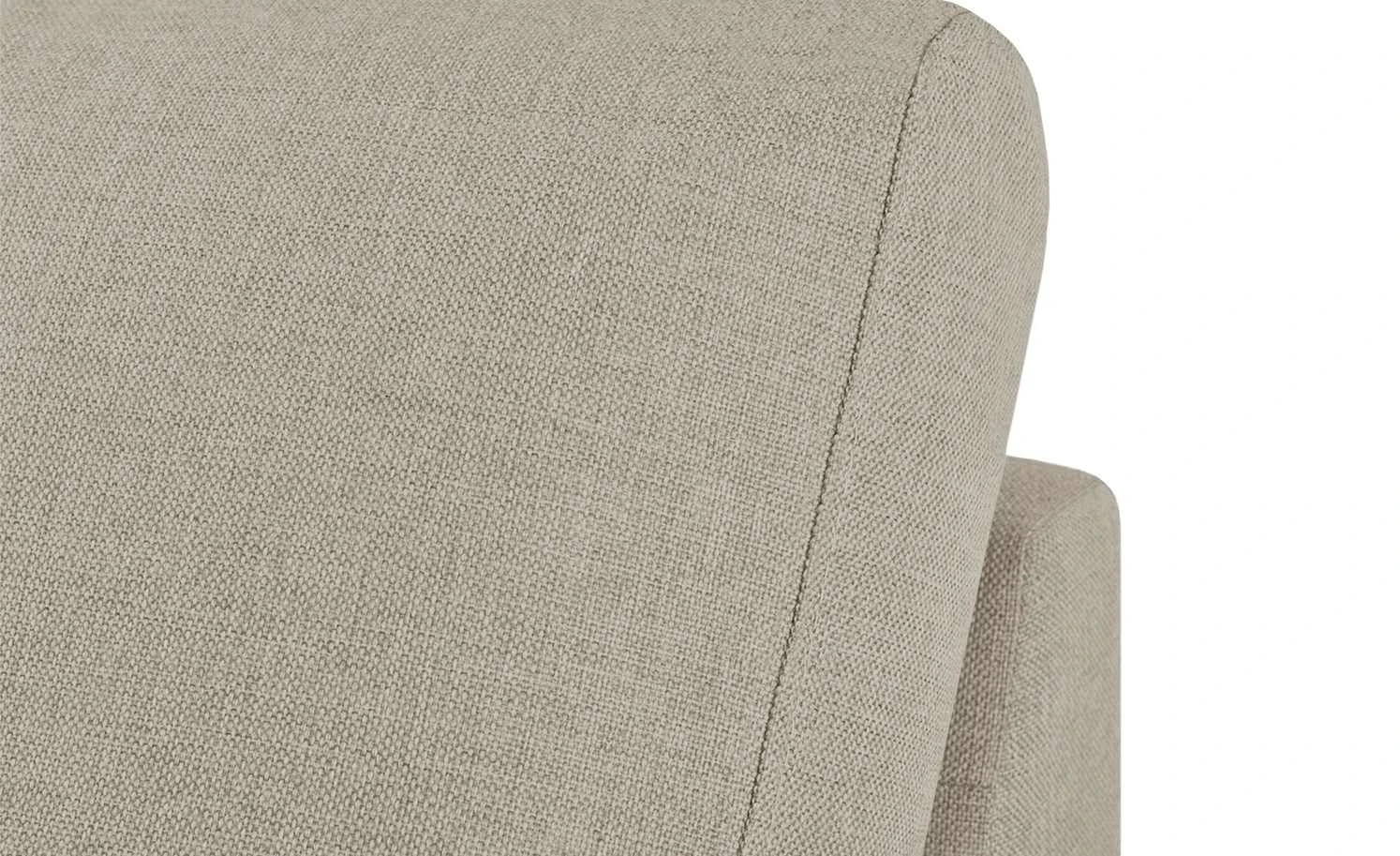 Ecksofa Renée | Schlamm (Beige) rechts Webstoff 9 Ecksofa Renée | Schlamm (Beige) rechts Webstoff – Bild 7