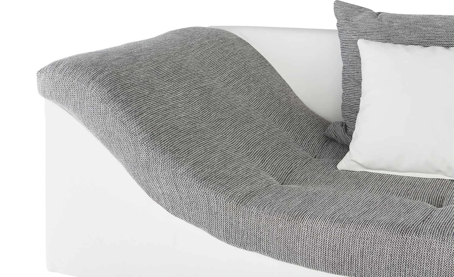 Ecksofa Rico | Weiß rechts 6 Ecksofa Rico | Weiß rechts – Bild 4